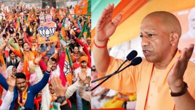 चुनावी मैदान में उतरे योगी आदित्यनाथ, तीन विधानसभा क्षेत्रों में रैलियों से बढ़ाया सियासी तापमान चुनावी मैदान में उतरे योगी आदित्यनाथ, तीन विधानसभा क्षेत्रों में रैलियों से बढ़ाया सियासी तापमान