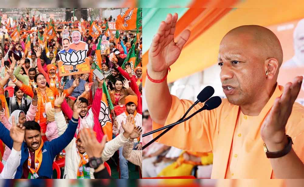 चुनावी मैदान में उतरे योगी आदित्यनाथ, तीन विधानसभा क्षेत्रों में रैलियों से बढ़ाया सियासी तापमान