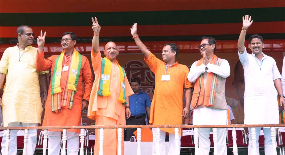 बांग्लादेशी घुसपैठियों के पैरोकारों ने पास नहीं होने दिया नारी शक्ति वंदन संशोधन विधेयकः सीएम योगी