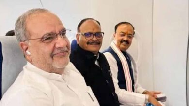 केशव प्रसाद मौर्य और ब्रजेश पाठक दिल्ली में, यूपी में मंत्रिमंडल विस्तार की अटकलें तेज