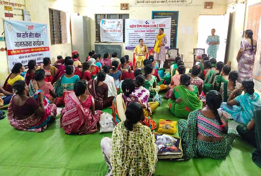 बाल विवाह मुक्त छत्तीसगढ़ अभियान: महिलाओं को जागरूक कर समाज में फैलाई नई चेतना