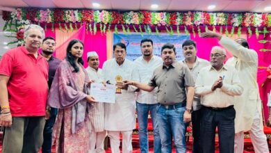ललिताराम जन विकास कल्याण समिति ने 300 मेधावी छात्रों का किया भव्य सम्मान, सांस्कृतिक कार्यक्रमों से सजा आयोजन