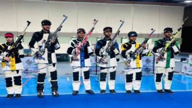 शूटिंग चैंपियनशिप 2026: 10 मीटर एयर राइफल मिक्स्ड टीम स्पर्धा में देशभर के निशानेबाजों का शानदार प्रदर्शन