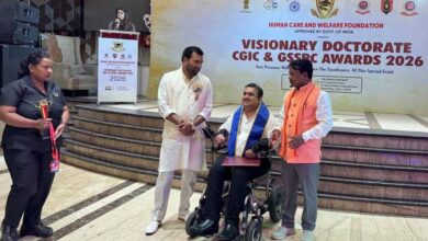 ​नई दिल्ली में आयोजित ‘विजनरी डॉक्टरेट अवार्ड्स’ में शामिल हुए बस्तर सांसद महेश कश्यप