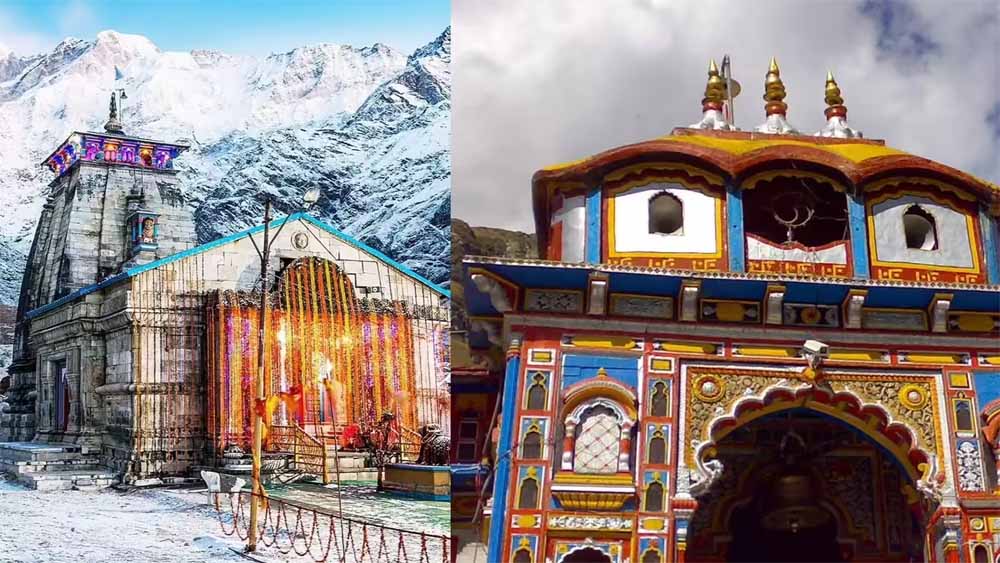 केदारनाथ-बद्रीनाथ में मौसम का कहर, 24 घंटे भारी, येलो अलर्ट जारी