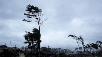 लखनऊ में मौसम का अलर्ट: तेज आंधी, बारिश और ओलावृष्टि की चेतावनी