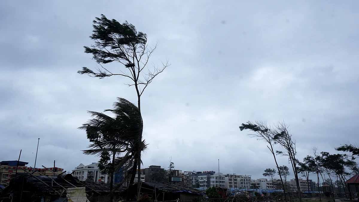 लखनऊ में मौसम का अलर्ट: तेज आंधी, बारिश और ओलावृष्टि की चेतावनी