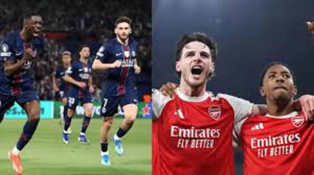चैंपियंस लीग फाइनल: PSG बनाम आर्सेनल, बुडापेस्ट में खिताबी जंग