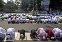सार्वजनिक स्थानों पर नमाज पर हाईकोर्ट के फैसले का मौलाना शहाबुद्दीन ने किया समर्थन