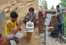 एमसीबी : भीषण गर्मी में राहत: हैंडपंप मरम्मत से ग्रामीणों को मिली सुविधा