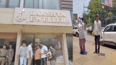 रायपुर के लक्ष्य ज्वेलर्स में 1 करोड़ की चोरी, देर रात चोर ले गए सोने-चांदी के जेवर