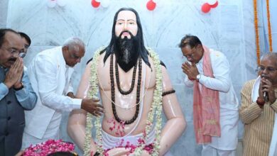 सुशासन तिहार 2026: मुख्यमंत्री विष्णु देव साय ने किया मुंगेली नगर के चौक-चौराहों में स्थापित प्रतिमाओं का अनावरण