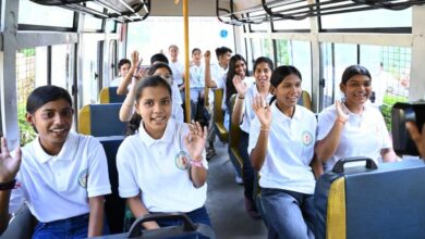 मुख्यमंत्री विष्णुदेव साय की पहल से मेधावी विद्यार्थियों ने लिया आईपीएल मैच का रोमांच