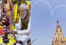 पीएम मोदी बोले, ‘यहां आकर धन्य महसूस कर रहा हूं’, सोमनाथ अमृत महोत्सव में लिया भाग