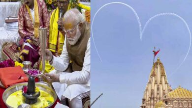 पीएम मोदी बोले, ‘यहां आकर धन्य महसूस कर रहा हूं’, सोमनाथ अमृत महोत्सव में लिया भाग