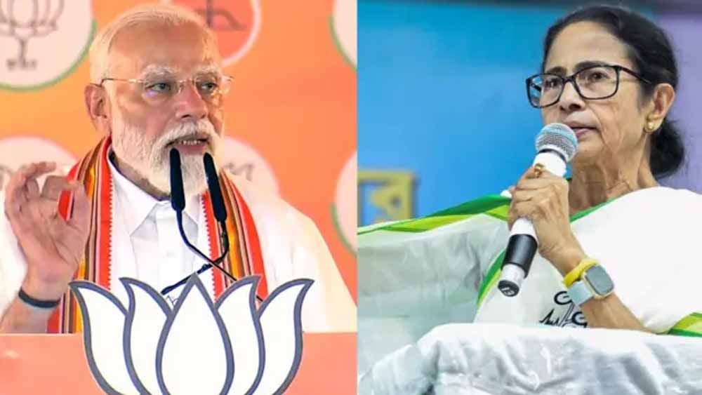 बंगाल में BJP की बड़ी बढ़त, असम में तीसरी बार सत्ता और केरल में भी ऐतिहासिक प्रदर्शन