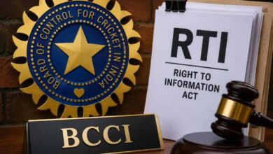 RTI के दायरे से बाहर BCCI: केंद्रीय सूचना आयोग का बड़ा फैसला