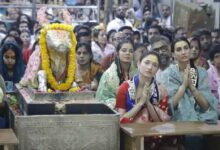 महाकाल की भक्ति में लीन दिखीं तमन्ना भाटिया: त्रिपुण्ड लगाकर भस्म आरती में हुईं शामिल