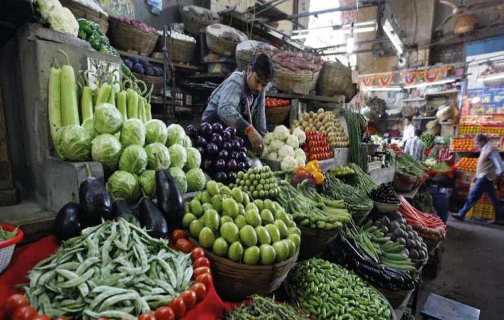 अप्रैल 2026 में खुदरा महंगाई 3.48% पर: टमाटर और गहनों ने बढ़ाई चिंता, आलू-प्याज से मिली राहत