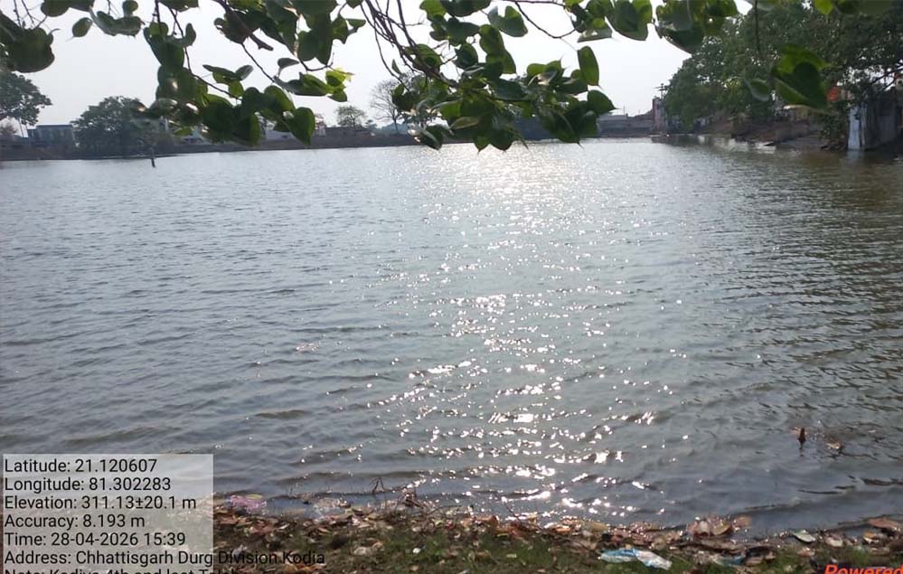 नहरों से सूखते तालाबों में जलभराव:भीषण गर्मी से बड़ी राहत, 4755 तालाब हुए लबालब