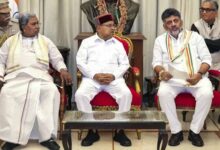 17 साल बाद कर्नाटक में नेतृत्व परिवर्तन, 3 जून को मुख्यमंत्री पद की शपथ लेंगे डीके शिवकुमार