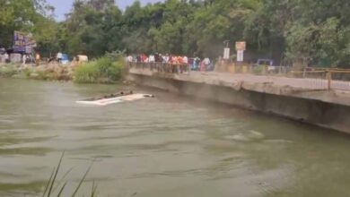 कानपुर में बड़ा हादसा: यात्रियों से भरी बस नहर में गिरी, कई घायल
