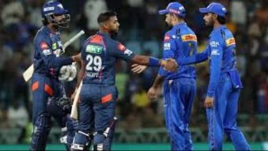 IPL 2026: मुंबई इंडियंस और लखनऊ सुपर जायंट्स के बीच रोमांचक मुकाबला कल IPL 2026: मुंबई इंडियंस और लखनऊ सुपर जायंट्स के बीच रोमांचक मुकाबला कल