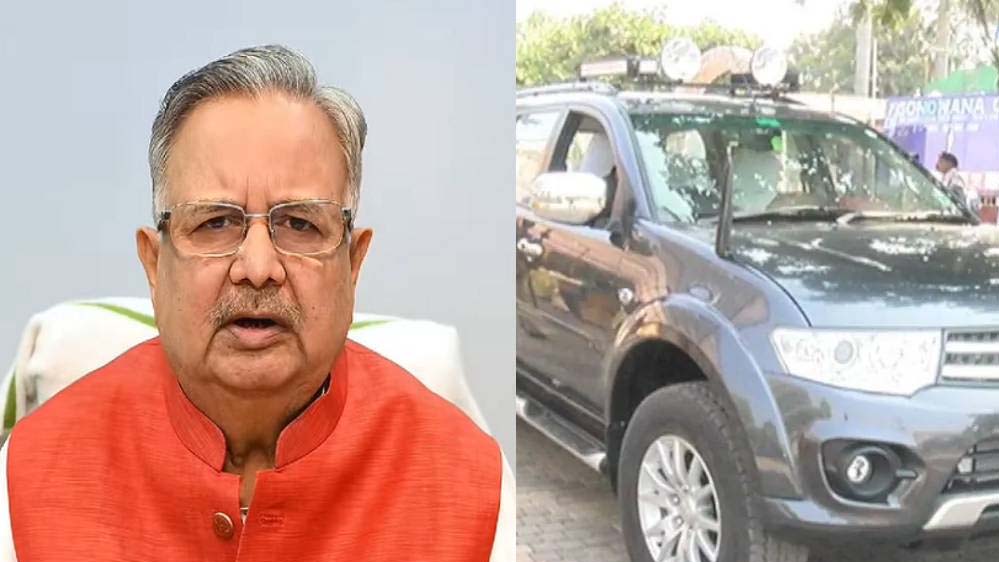 विधानसभा अध्यक्ष डॉ रमन सिंह ने घटाया अपना काफिला, प्रधानमंत्री नरेंद्र मोदी के ईंधन संरक्षण की अपील से प्रेरित होकर लिया फैसला