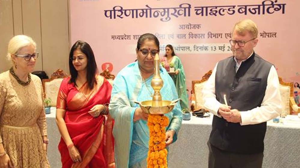 बच्चों का सर्वांगीण विकास ही विकसित मध्यप्रदेश @2047 की आधारशिला: मंत्री भूरिया