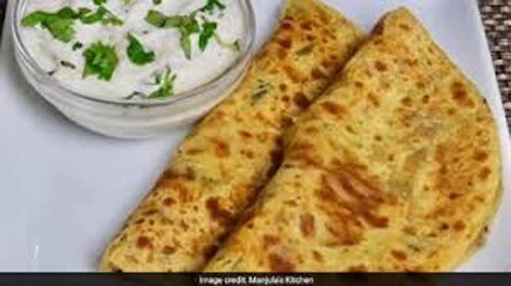 प्रोटीन से भरपूर बेसन पराठा: हेल्दी और टेस्टी नाश्ते की आसान रेसिपी