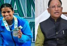 एशियाई मंच पर छत्तीसगढ़ की बेटी का जलवा, CM साय ने ज्ञानेश्वरी यादव को दी बधाई