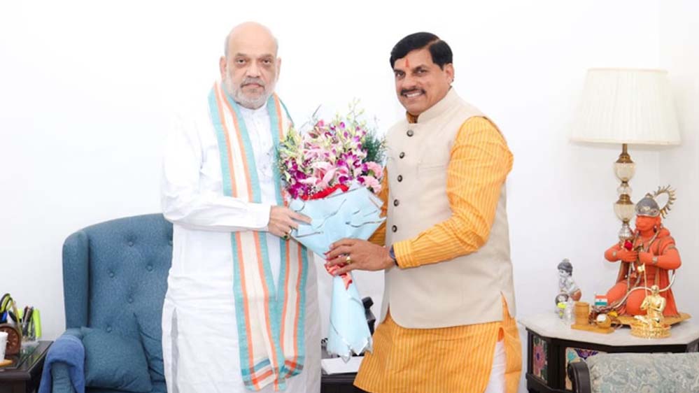 CM की अमित शाह से मुलाकात के बाद बढ़ीं कैबिनेट विस्तार की चर्चाएं, मंत्रियों की परफॉर्मेंस रिपोर्ट पर मंथन CM की अमित शाह से मुलाकात के बाद बढ़ीं कैबिनेट विस्तार की चर्चाएं, मंत्रियों की परफॉर्मेंस रिपोर्ट पर मंथन