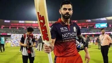 विराट के विराट शतक से कांपी KKR, RCB ने छीनी नंबर-1 की कुर्सी