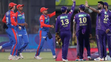 DC बनाम KKR: अरुण जेटली स्टेडियम में टक्कर, हेड-टू-हेड में कोलकाता आगे