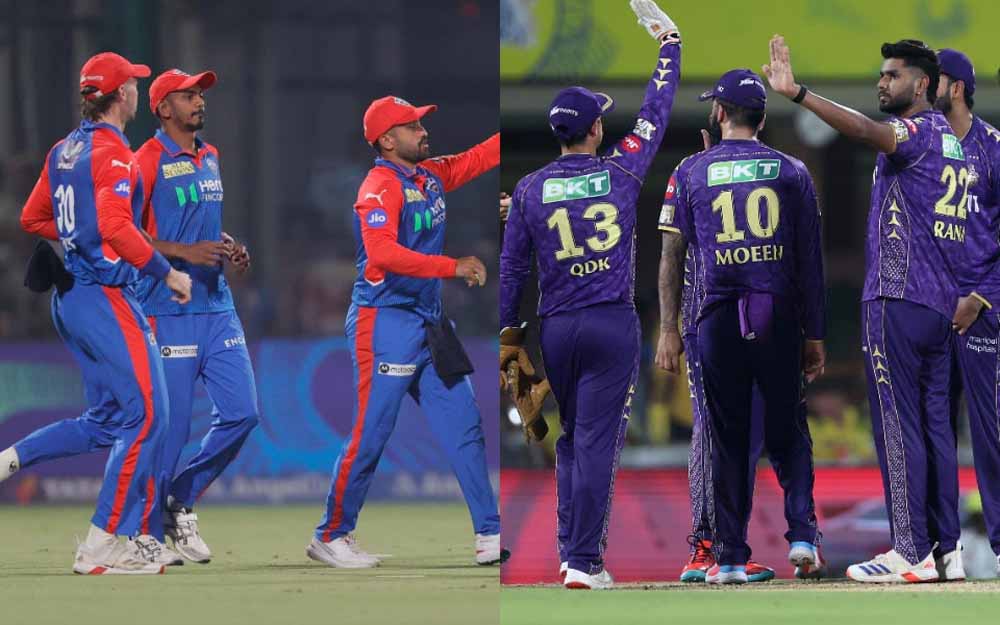 DC बनाम KKR: अरुण जेटली स्टेडियम में टक्कर, हेड-टू-हेड में कोलकाता आगे
