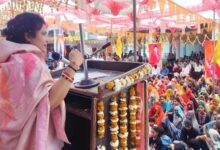 राज्यमंत्री श्रीमती गौर आज करेंगी ‘शौर्य संकल्प प्रशिक्षण योजना’ का शुभारंभ, मप्र पिछड़ा वर्ग आयोग के अध्यक्ष डॉ. कुसमरिया भी होंगे शामिल