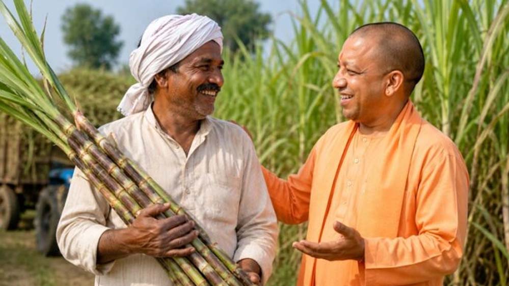 उत्तर प्रदेश ने गन्ना किसानों को किया 3.21 लाख करोड़ रुपये से अधिक का भुगतान उत्तर प्रदेश ने गन्ना किसानों को किया 3.21 लाख करोड़ रुपये से अधिक का भुगतान