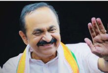 केरलम में वीडी सतीशन जमीनी योद्धा का सम्मान