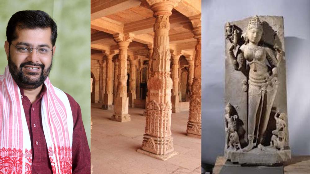 भोजशाला को मां वाग्देवी का मंदिर मानकर इसकी सदियों पुरानी पहचान को पुनर्स्थापित किया – सचिन दवे