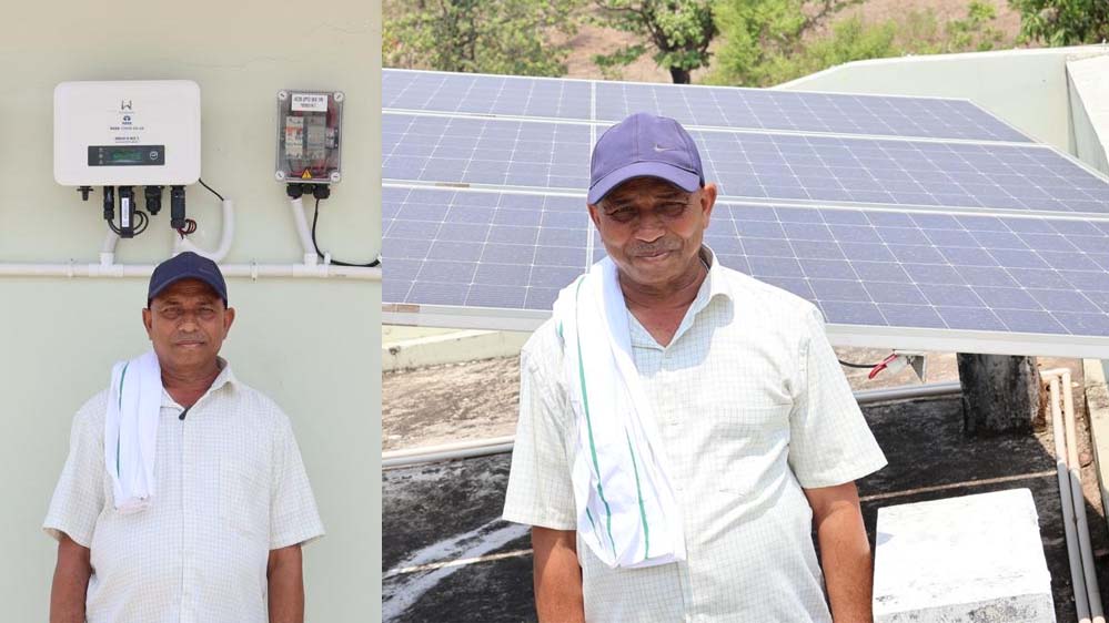 प्रधानमंत्री सूर्य घर मुफ्त योजना बनी सोनसाय बाकड़े के लिए राहत और बचत का माध्यम प्रधानमंत्री सूर्य घर मुफ्त योजना बनी सोनसाय बाकड़े के लिए राहत और बचत का माध्यम