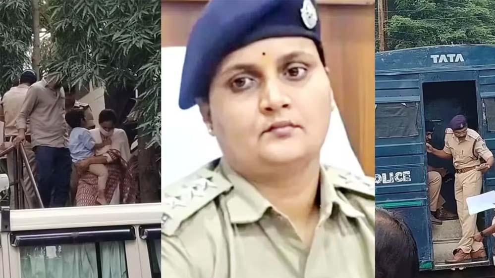 हवाला लूटकांड की आरोपी SDOP पूजा पांडे को सुप्रीम कोर्ट से जमानत, 2 साल के बच्चे का दिया गया हवाला हवाला लूटकांड की आरोपी SDOP पूजा पांडे को सुप्रीम कोर्ट से जमानत, 2 साल के बच्चे का दिया गया हवाला