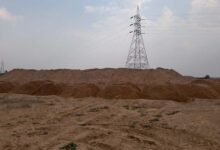अवैध रेत भंडारण और परिवहन पर बड़ी कार्रवाई, 1740 घनमीटर रेत जप्त