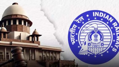 बिजली बिल मामले में रेलवे को बड़ा झटका, सुप्रीम कोर्ट ने खारिज की 10 साल पुरानी दलील; देना होगा ₹15,000 करोड़ सरचार्ज बिजली बिल मामले में रेलवे को बड़ा झटका, सुप्रीम कोर्ट ने खारिज की 10 साल पुरानी दलील; देना होगा ₹15,000 करोड़ सरचार्ज