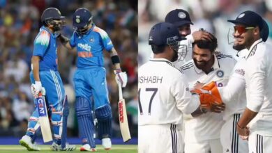 टेस्ट और ODI सीरीज के लिए टीम इंडिया घोषित, नए चेहरों को मौका; विराट-रोहित भी टीम में शामिल टेस्ट और ODI सीरीज के लिए टीम इंडिया घोषित, नए चेहरों को मौका; विराट-रोहित भी टीम में शामिल