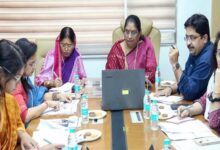 मंत्री  भूरिया की अध्यक्षता में हुई महिला सशक्तिकरण योजनाओं के क्रियान्वयन हेतु गठित मंत्रि-परिषद समिति की बैठक