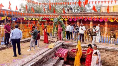 ऐतिहासिक फैसले के बाद भोजशाला में पहली मंगल आरती, दीपों और पटाखों से गूंजेगा परिसर ऐतिहासिक फैसले के बाद भोजशाला में पहली मंगल आरती, दीपों और पटाखों से गूंजेगा परिसर