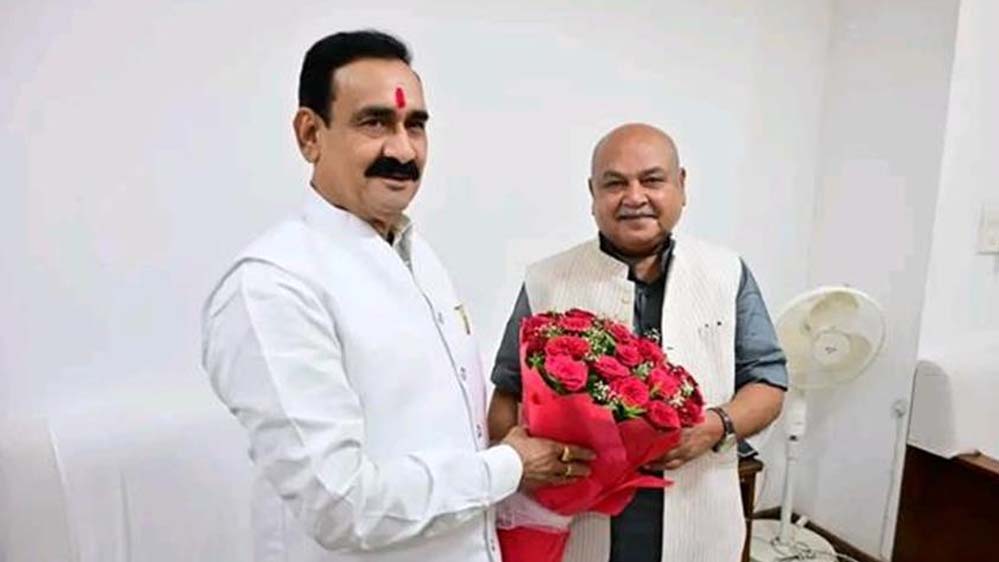 दतिया सीट पर BJP की हलचल तेज, नरोत्तम मिश्रा की कद्दावर नेता संग बंद कमरे में लंबी बैठक
