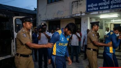 हदें पार: बाथरूम में कैमरा लगाकर महिला डॉक्टरों की शूटिंग, 2 श्रीलंकाई क्रिकेटर गिरफ्तार