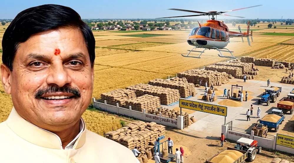 प्रदेश में अब तक 80 लाख मीट्रिक टन से अधिक गेहूँ उपार्जन के लिए स्लॉट बुक, लगातार बढ़ रहा है आंकड़ा : मुख्यमंत्री डॉ. यादव