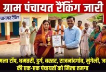 ​धमतरी का डंका: पंचायत विकास सूचकांक में मंदरौद ग्राम पंचायत प्रदेश में अव्वल